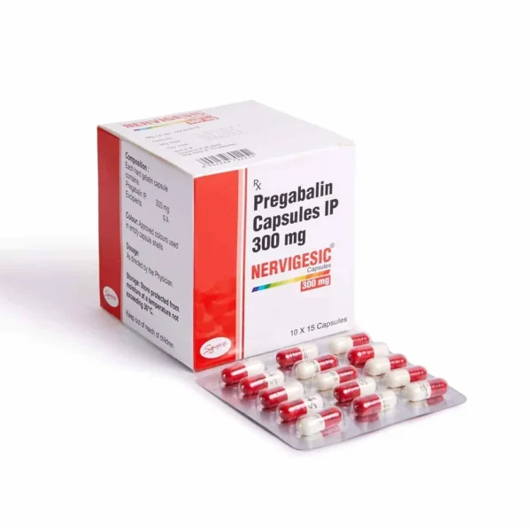 HAB Pregabalin 300mg Relief from muscle