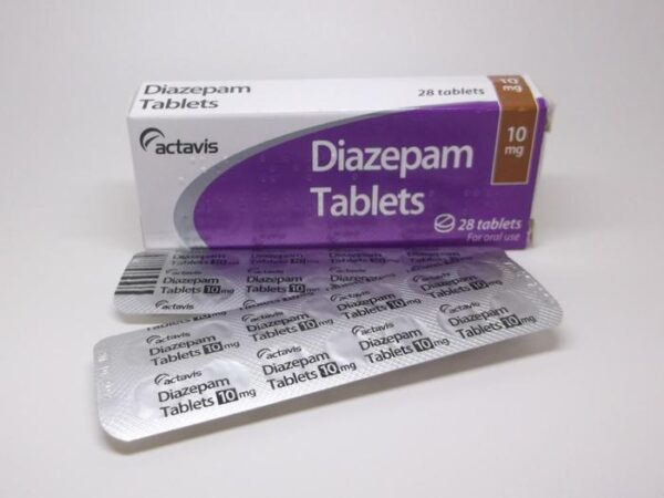 Actavis Diazepam 10mg Tablets Next Day UK