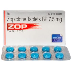 Buy Zopiclone Tablets Blue