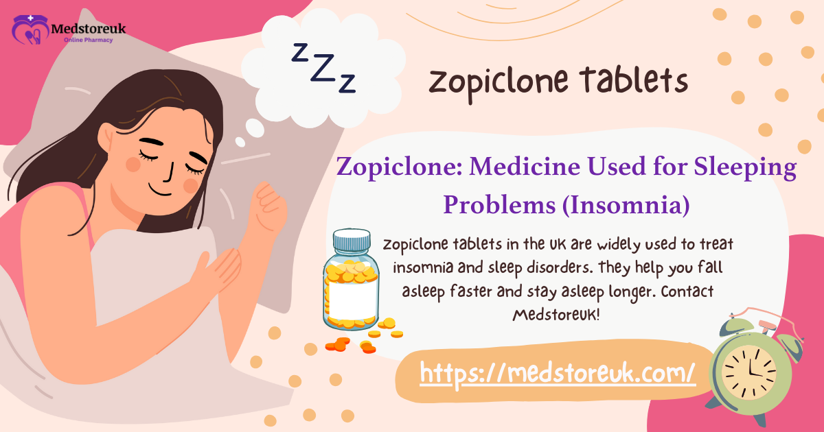 Zopiclone Tablets