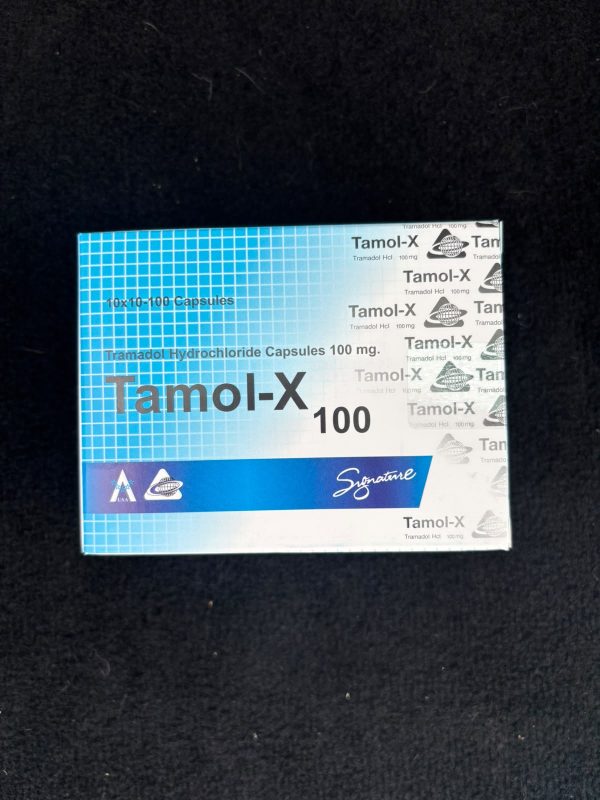 Tamol Tramadol Tablets 100mg